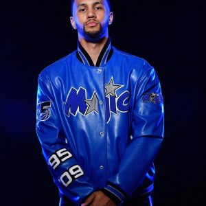 Orlando Magic x Jeff Hamilton Satin Jacket