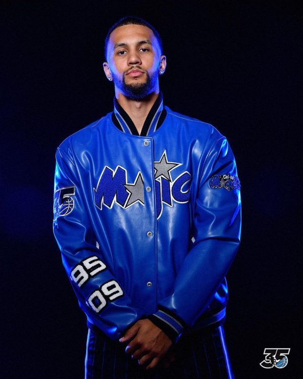 Orlando Magic x Jeff Hamilton Satin Jacket