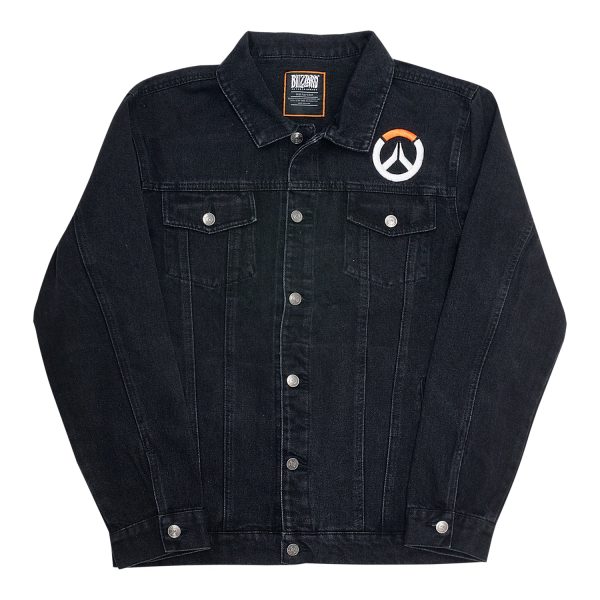 Overwatch Denim Black Jacket