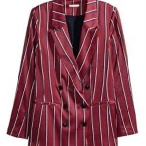 Papel Principal 2023 Carolina Carvalho Striped Blazer