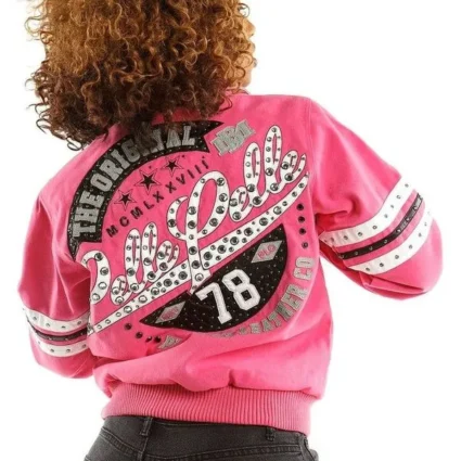 Pelle Pelle Womens The Original Pink Jacket
