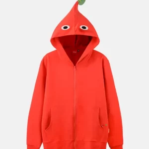 Pikmin Red Hooded Jacket