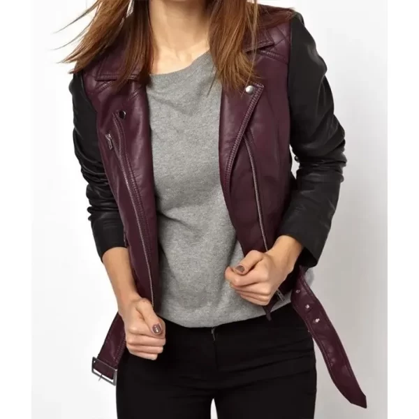 Pretty Little Liars S05 Lucy Hale Leather Jacket