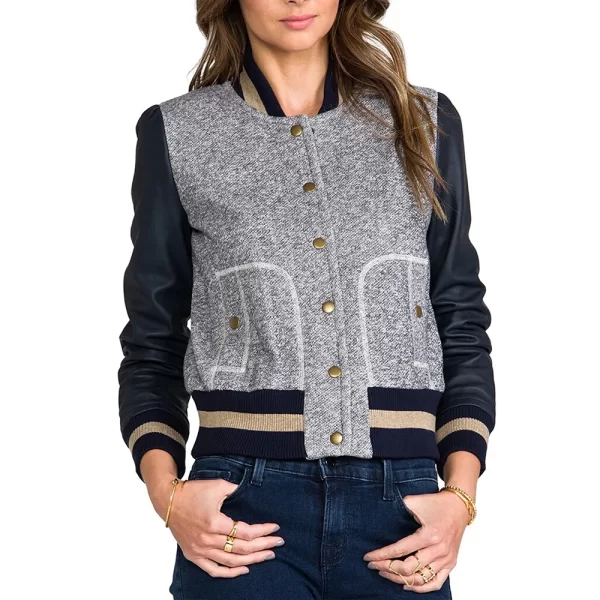 Pretty Little Liars S05 Shay Mitchell Varsity Jacket