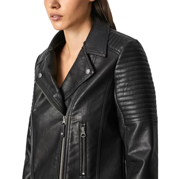 Pretty Little Liars S06 Ashley Benson Leather Jacket