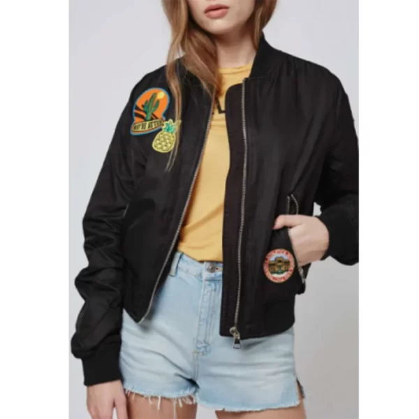 Pretty Little Liars S07 Ashley Benson Bomber Jacket