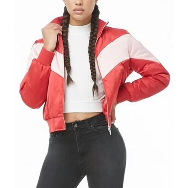 Raven’s Home Navia Ziraili Robinson Bomber Jacket