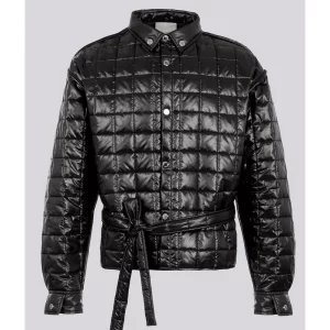 Raw Seth Rollins Quilted Black Jacket