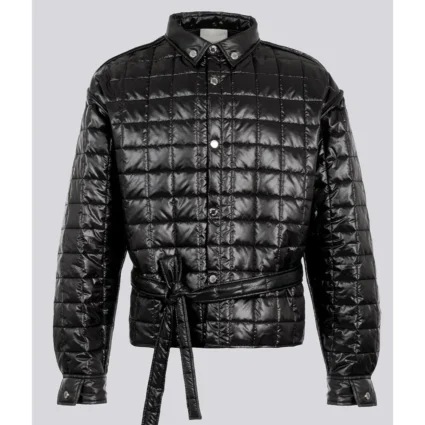 Raw Seth Rollins Quilted Black Jacket