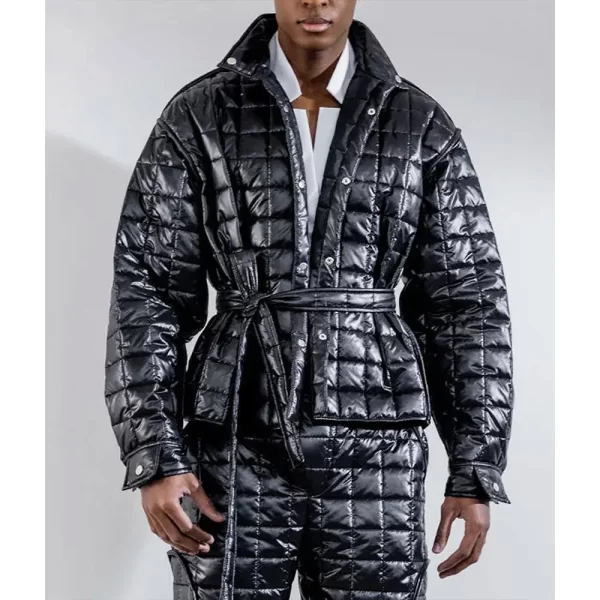 Raw Seth Rollins Quilted Jacket