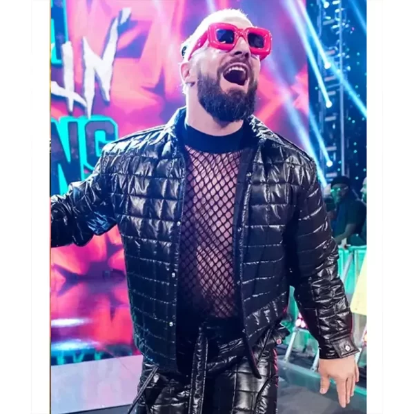 Raw Seth Rollins Quilted Jackets