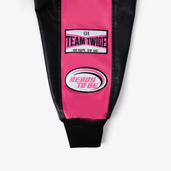 TWICE Ready to Be World Tour Racer Jacket