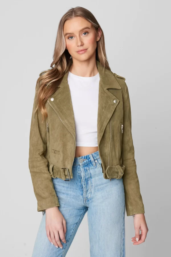 Rosemary Tea Moto Jacket