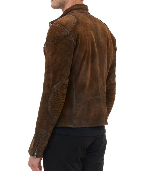 Roy Brown Café Racer Leather Jacket