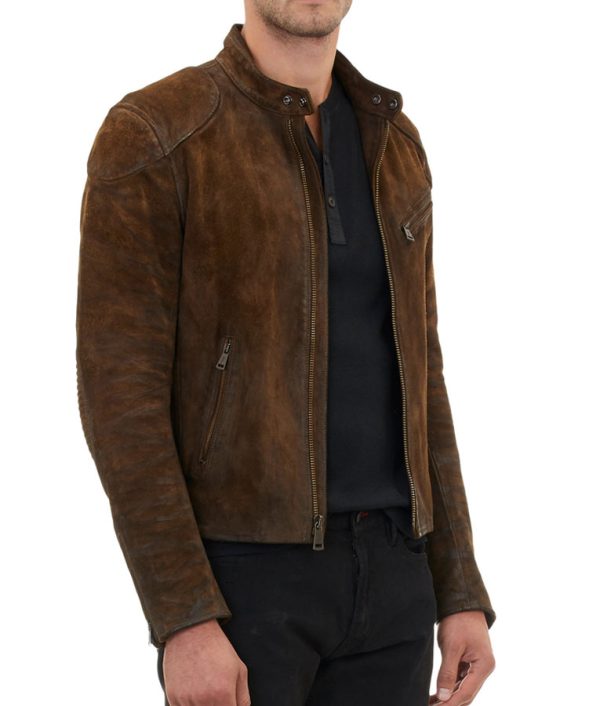 Roy Brown Café Racer Leather Jackets