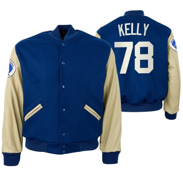 Ryan Kelly Indianapolis Colts NFL Wool Varsity Jacket