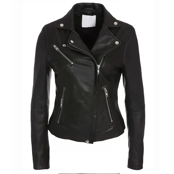 S.W.A.T. Season 5 Lina Esco Leather Jacket