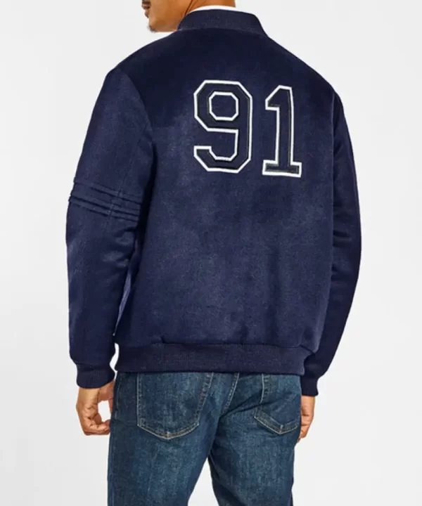 SENTALER x John Tavares Varsity Wool Jacket