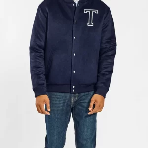 SENTALER x John Tavares Wool Varsity Jacket