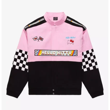 Sanrio Hello Kitty Racing BoxLunch Exclusive Jacket