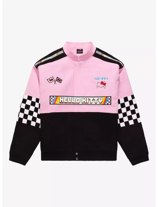 Sanrio Hello Kitty Racing BoxLunch Exclusive Jacket