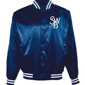 Scranton Wilke's-Barre RailRiders Dugout Blue Jacket