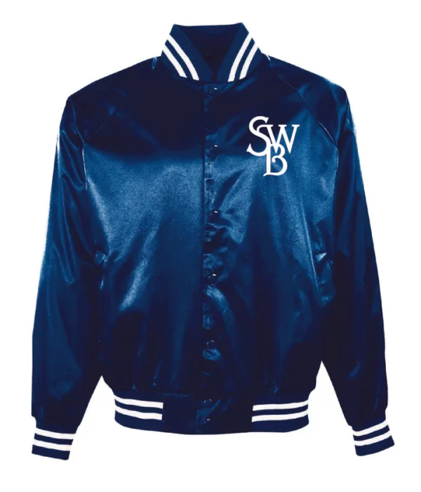 Scranton Wilke's-Barre RailRiders Dugout Blue Jacket