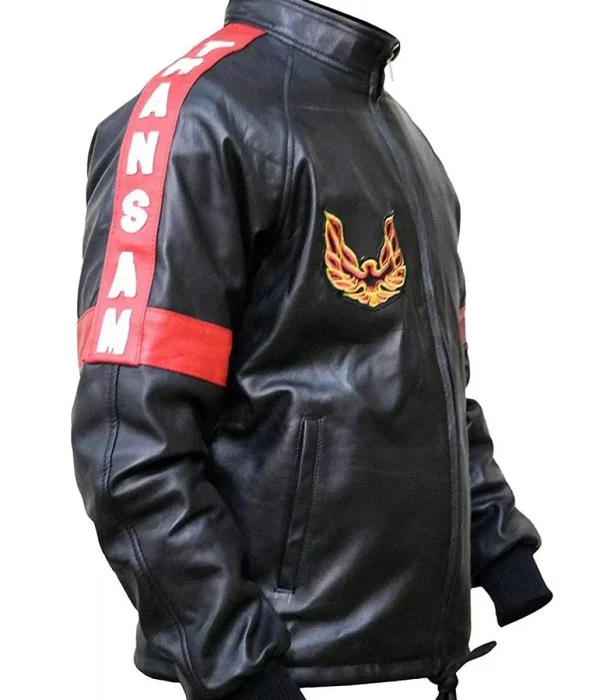 Smokey and The Bandit Trans Am Leather Jacket