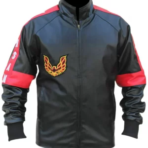 Burt Reynolds Smokey Bandit Black Leather Jacket