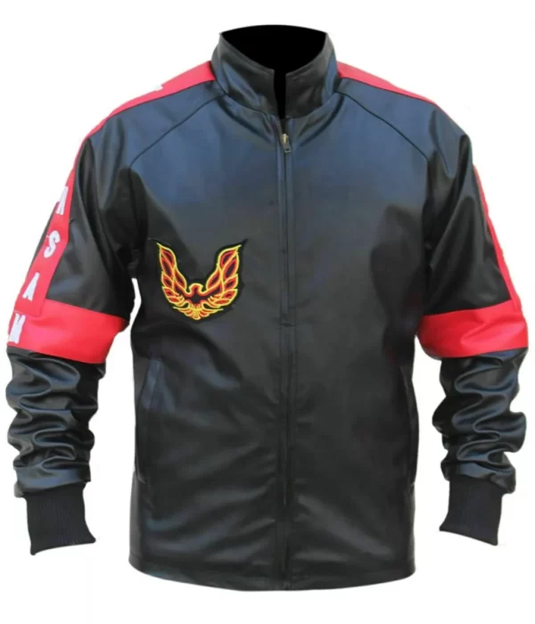 Burt Reynolds Smokey Bandit Black Leather Jacket