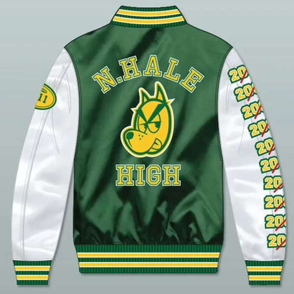 Snoop Dogg N Hale High School Wool & Leather Varsity Jacket