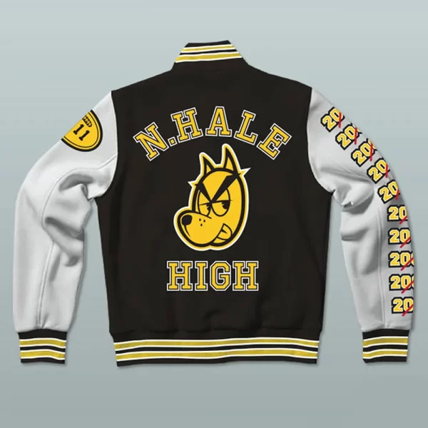 Snoop Dogg N Hale High School Wool & Leather Varsity Jacket