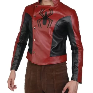 Spiderman The Last Stand Peter Parker Leather Jacket