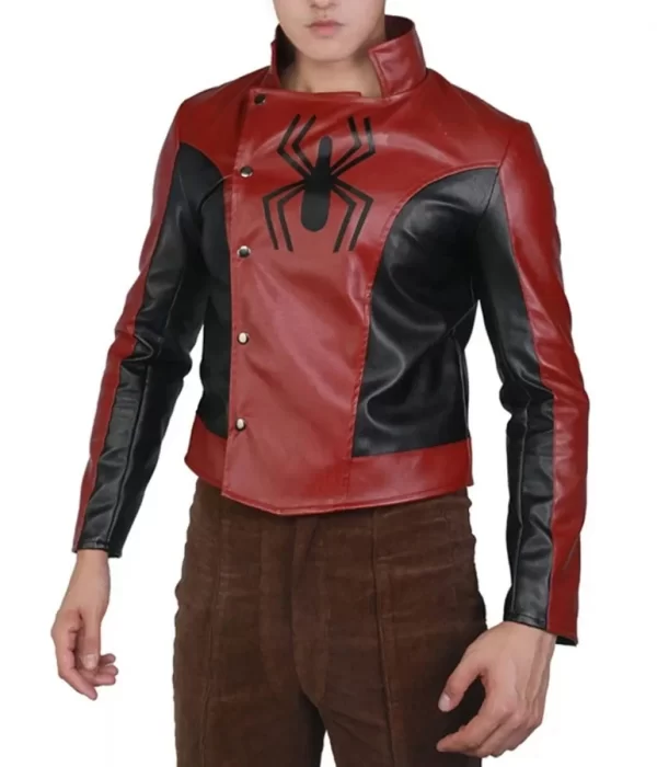 Spiderman The Last Stand Peter Parker Leather Jacket