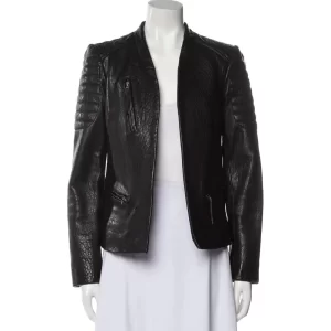 Star-Crossed Chelsea Gilligan Black Leather Jacket