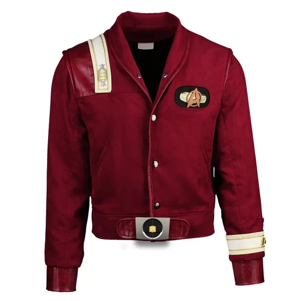 Star Trek V The Final Frontier James T. Kirk Cotton Jacket