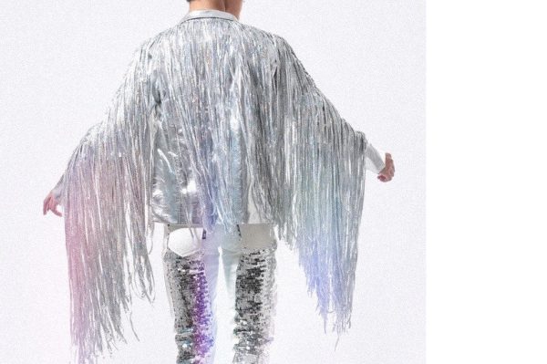 Stardust Fringed Jacket