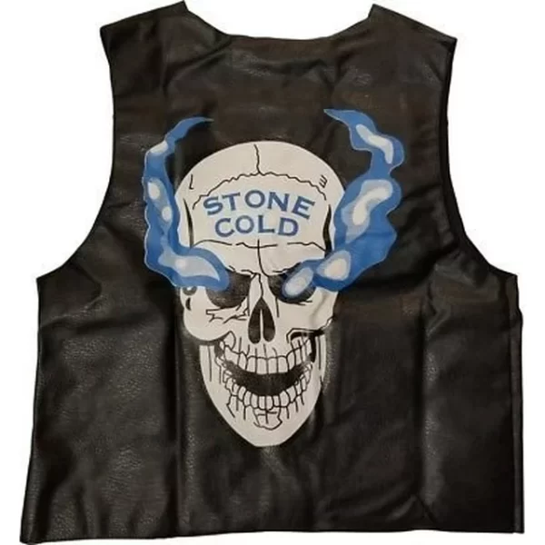 Stone Cold Steve Austin 3:16 Smoking Skull Vests