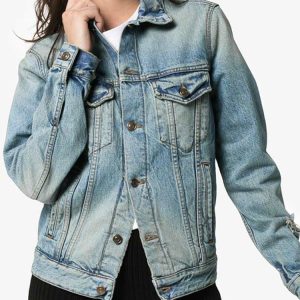 Stumptown Cobie Smulders Blue Denim Jacket