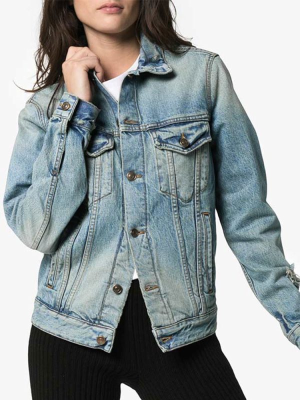 Stumptown Cobie Smulders Blue Denim Jacket