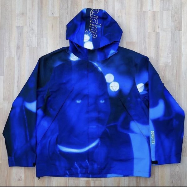 Supreme Belly Blue Jacket