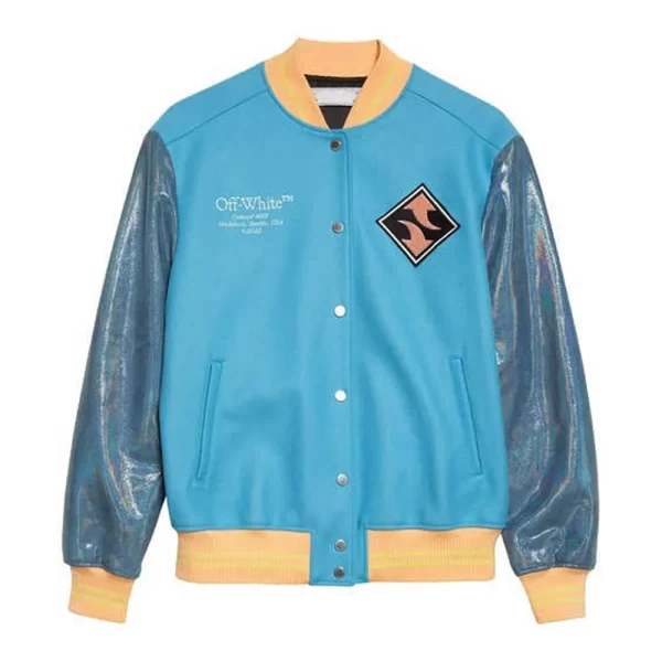 Swagger Season 2 Isaiah R. Hill Wool Varsity Jacket