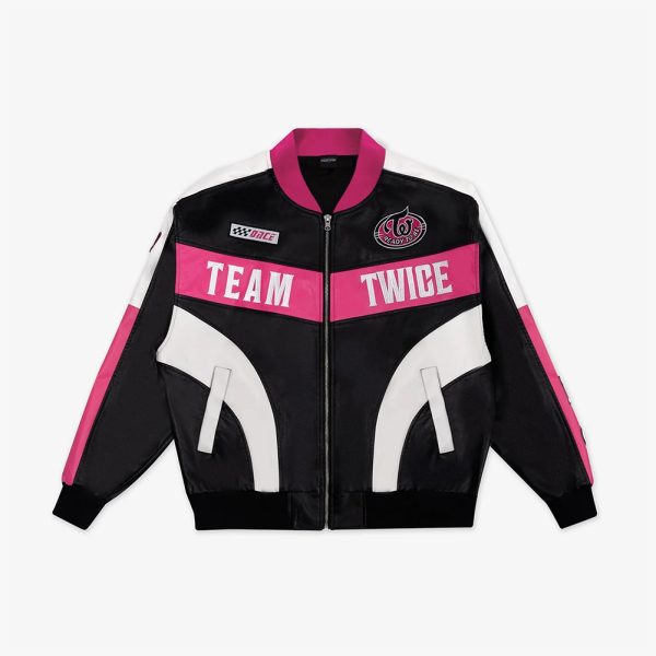 TWICE Ready to Be World Tour Racer Jacket