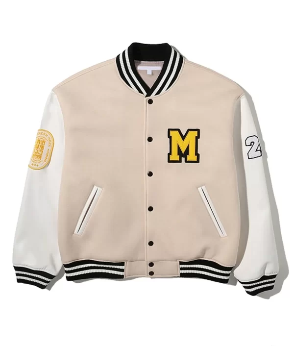 TXT MOA Campus Wool Varsity Jacket