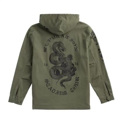 Taylor Swift Reputation Stadium Tour Army Jacket