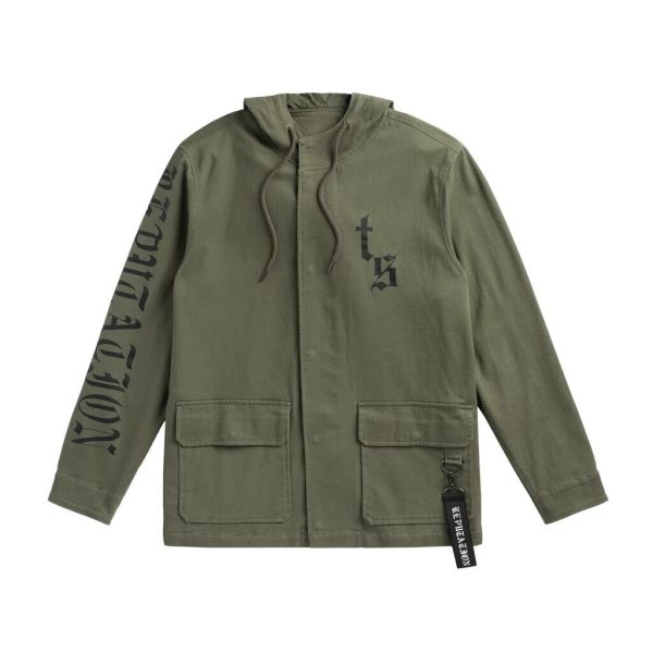 Taylor Swift Reputation Stadium Tour Army Jacket