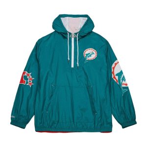 Team Og 2.0 Anorak Windbreaker Miami Dolphins Jacket