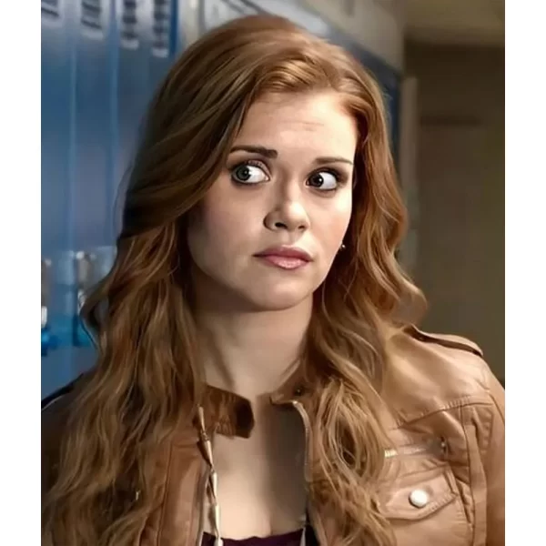 Teen Wolf S02 Holland Roden Leather Jacket