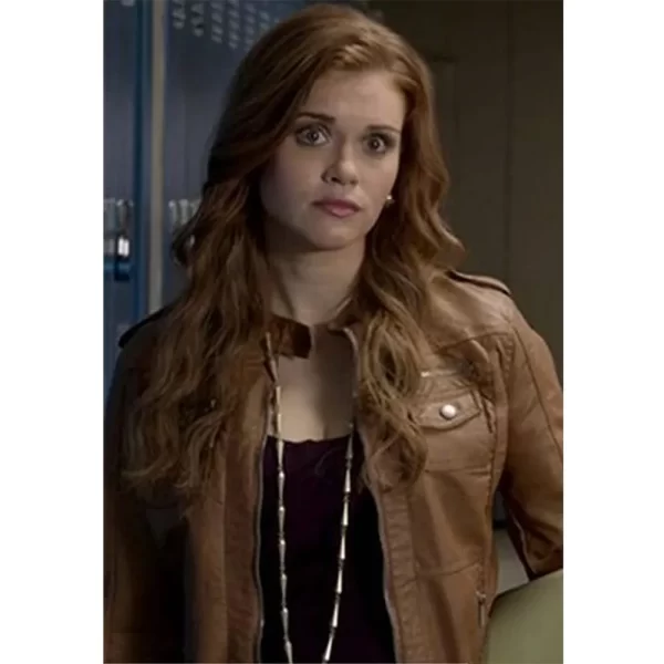 Teen Wolf S02 Holland Roden Leather Jackets