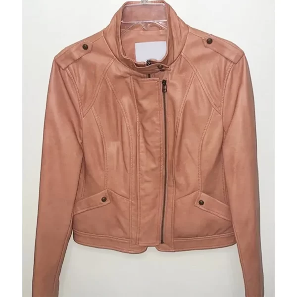 Teen Wolf S04 Holland Roden Brown Leather Jacket